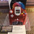 Gamepad (Day Edition) (Clear Red) (new) (Sega Dreamcast) фото-5