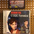 Resident Evil Code: Veronica (Sega Dreamcast) (NTSC-U) (б/у) фото-1