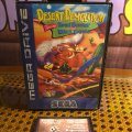 Desert Demolition Starring Road Runner and Wile E. Coyote (б/у) для Sega Mega Drive
