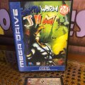 Earthworm Jim (Sega Mega Drive) (PAL) (б/у) фото-1