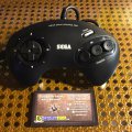 Геймпад 3 buttons (б/у) для Sega Mega Drive