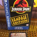 Jurassic Park: Rampage Edition (б/у) для Sega Mega Drive