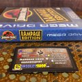 Jurassic Park: Rampage Edition (б/у) для Sega Mega Drive