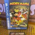 Mickey Mania (б/у) для Sega Mega Drive
