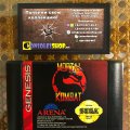 Mortal Kombat (б/у) для Sega Genesis