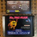 Ms. Pac-Man (б/у) для Sega Mega Drive