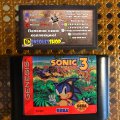Sonic the Hedgehog 3 (б/у) для Sega Genesis