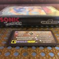Sonic the Hedgehog (Sega Genesis) (NTSC-U) (б/у) фото-3