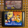 The Disney Collection: Castle of Illusion starring Mickey Mouse / QuackShot starring Donald Duck (Sega Mega Drive) (PAL) (б/у) фото-5