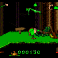 Boogerman: A Pick and Flick Adventure (Sega Mega Drive) скриншот-2
