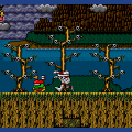 DecapAttack (Sega Genesis) скриншот-2