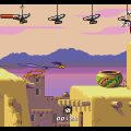 Desert Demolition Starring Road Runner and Wile E. Coyote для Sega Mega Drive