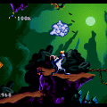 Earthworm Jim (Sega Mega Drive) скриншот-2