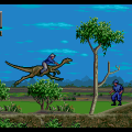 Jurassic Park: Rampage Edition для Sega Mega Drive