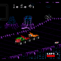 Rock 'N' Roll Racing (Sega Mega Drive) скриншот-2