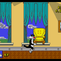 Sylvester & Tweety in Cagey Capers (Sega Mega Drive) скриншот-2