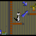 Sylvester & Tweety in Cagey Capers (Sega Mega Drive) скриншот-4