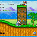 Tiny Toon Adventures: Buster's Hidden Treasure (Sega Mega Drive) скриншот-5