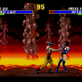 Ultimate Mortal Kombat 3 (Sega Mega Drive) скриншот-2
