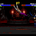 Ultimate Mortal Kombat 3 (Sega Mega Drive) скриншот-4