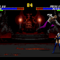 Ultimate Mortal Kombat 3 (Sega Mega Drive) скриншот-5