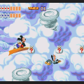 World of Illusion Starring Mickey Mouse and Donald Duck (Sega Mega Drive) скриншот-2