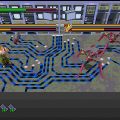 Die Hard Arcade (Sega Saturn) скриншот-3