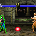 Ultimate Mortal Kombat 3 (Sega Saturn) скриншот-5