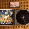 Breath of Fire IV (б/у) для Sony PlayStation 1