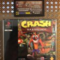 Crash Bandicoot (Big Box) (PS1) (PAL) (б/у) фото-1