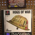 Hogs of War (PS1) (PAL) (б/у) фото-1