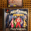 Power Rangers Lightspeed Rescue (б/у) для Sony PlayStation 1