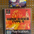 Ridge Racer Type 4 (PS1) (PAL) (б/у) фото-1