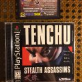 Tenchu: Stealth Assassins (PS1) (NTSC-U) (б/у) фото-1