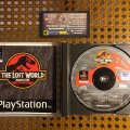The Lost World: Jurassic Park (PS1) (PAL) (б/у) фото-2