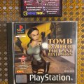 Tomb Raider: The Last Revelation (PS1) (PAL) (б/у) фото-1