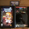 Twisted Metal Long Box (б/у) для Sony PlayStation 1