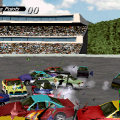 Destruction Derby (PS1) скриншот-2