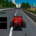 Newman Haas Racing (PS1) скриншот-3
