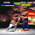 Street Fighter EX Plus Alpha (PS1) скриншот-4