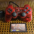 Геймпад DualShock 2 - Crimson Red (б/у) для Sony PlayStation 2