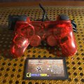 Геймпад DualShock 2 - Crimson Red (б/у) для Sony PlayStation 2