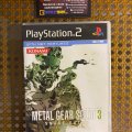 Metal Gear Solid 3: Snake Eater (PS2) (PAL) (б/у) фото-1