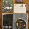 Metal Gear Solid 3: Snake Eater (PS2) (PAL) (б/у) фото-2