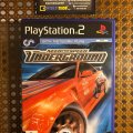 Need for Speed Underground (PS2) (PAL) (б/у) фото-1