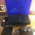 Игровая приставка Sony PlayStation 2 (FAT) (SCPH-30003) (Black) (Boxed) (PAL) (б/у) фото-5