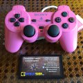 Игровая приставка Sony PlayStation 2 Slim Pink SCPH-77003 (б/у)
