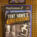 Tony Hawk's Underground (PS2) (PAL) (б/у) фото-1