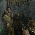 Medal of Honor Frontline (PS2) скриншот-2