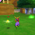 Spyro: Enter the Dragonfly (PS2) скриншот-2